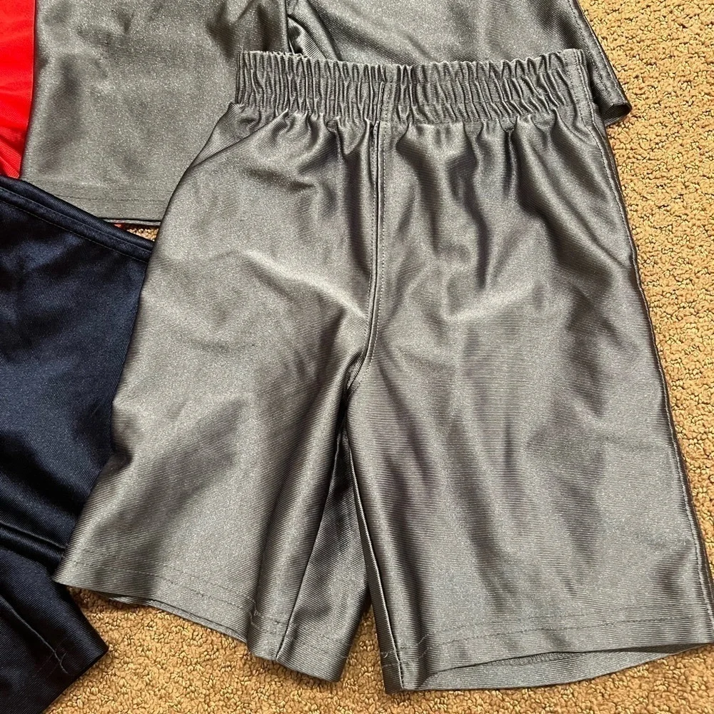 The Children’s Place Bundle of 4 Boys Basketball Athletic Shorts Size 3 T